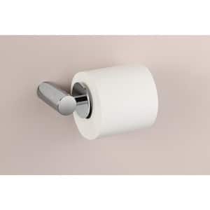 Align Single Post Toilet Paper Holder in Chrome