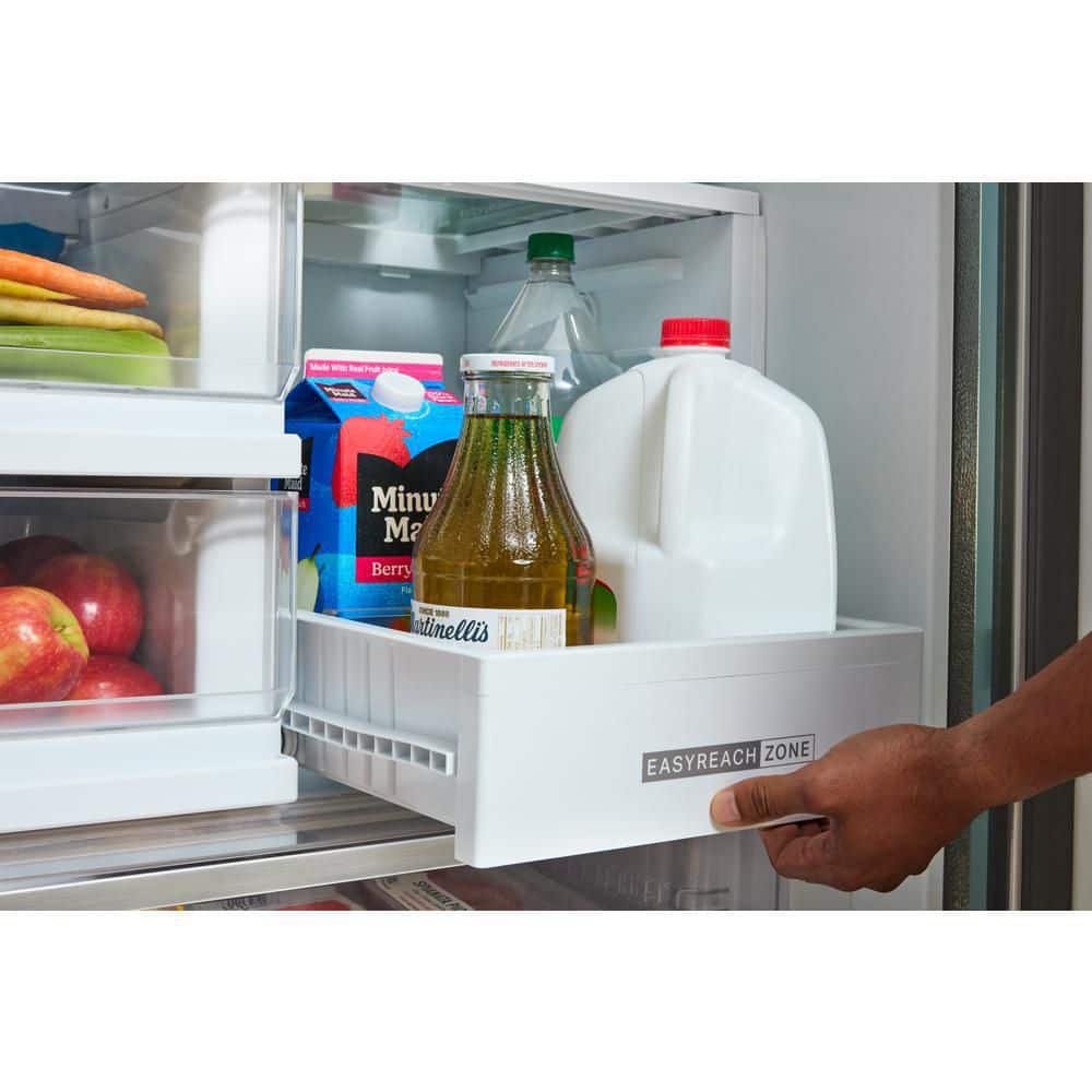 Whirlpool 36 in. Wide French Door Refrigerator with In-Door Water & Ice 23 cu. ft. WRFC5036RZ on Fridge.com