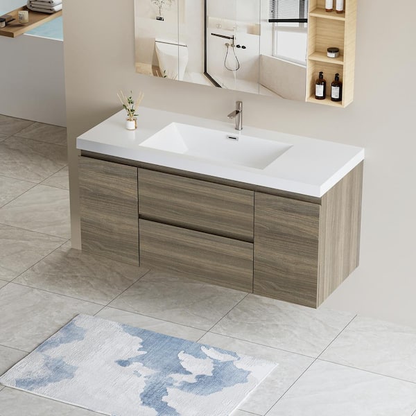 Boosicavelly 48 in. W x 20 in. D x 22 in. H Single Sink