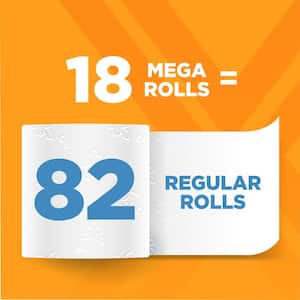 Ultra-Soft Toilet Paper (326-Sheets per Roll, 18-Rolls per Pack)