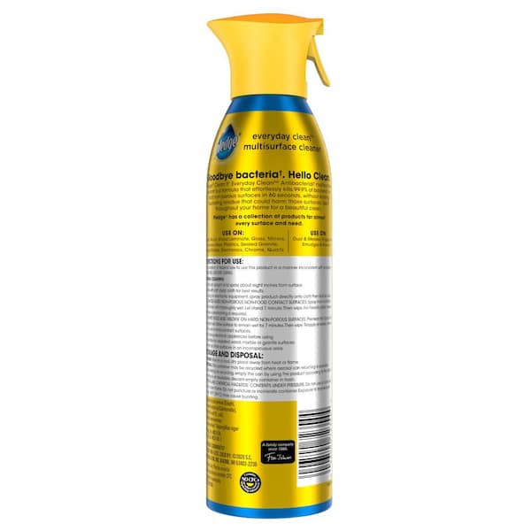 Pledge® Clean It Citrus Scent Multisurface Cleaner Wet Wipes (7 x