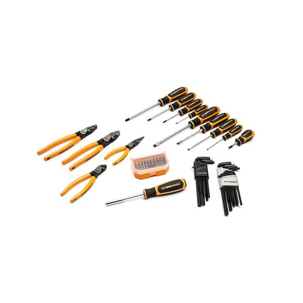  Egamaster Screwdriver Kit + Tray Structure Keys : Tools & Home  Improvement