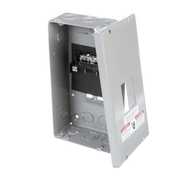 Boîtier Disjoncteur Murray LW002GR 60A 120/240V 1 Phase 3 Fils - Type 3R - Neuf Ancien Stock