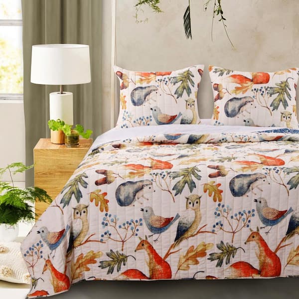 Barefoot Bungalow Willow 2-Piece Twin Quilt Set