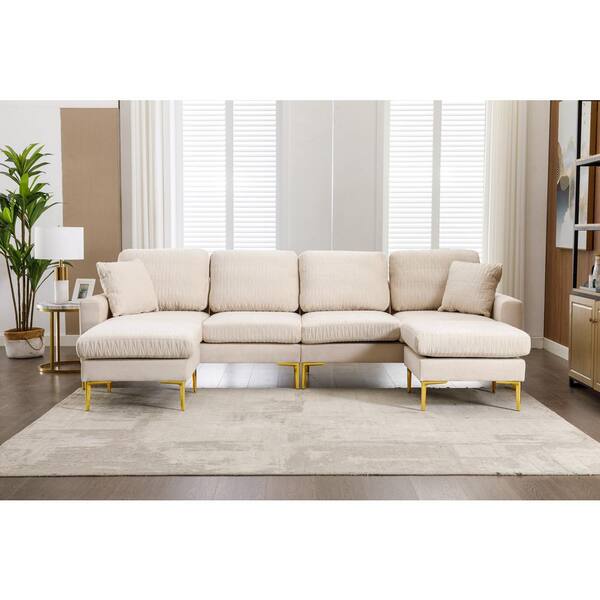 Haute House Mansfield Monroe Tufted Sofa 114