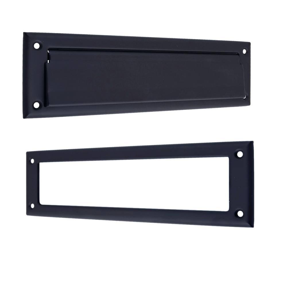 Matte Black Solid Brass Magazine Mail Slot Set price history on PriceWatchPro
