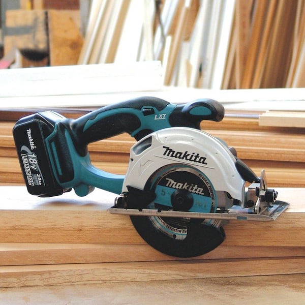 18V LXT 5-3/8 in. Circular Trim Saw (Tool-Only)