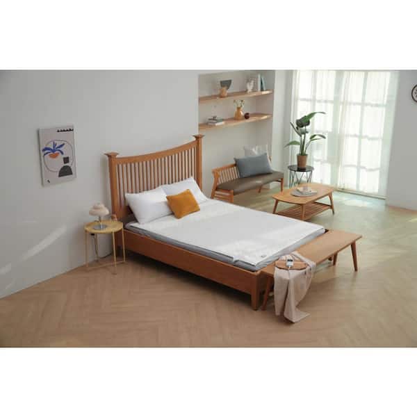 Unbranded Tencel Bliss Carbon Heating Mat-Single