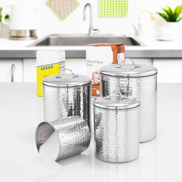 https://images.thdstatic.com/productImages/6109885b-349a-44cb-ac8c-422f01bbe80f/svn/stainless-steel-old-dutch-kitchen-canisters-943-31_600.jpg