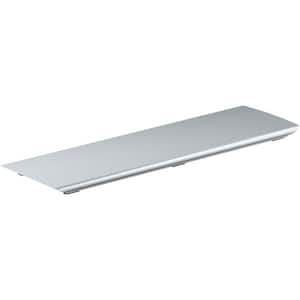 Bellwether 60 in. Aluminum Drain Cover in Bright Silver