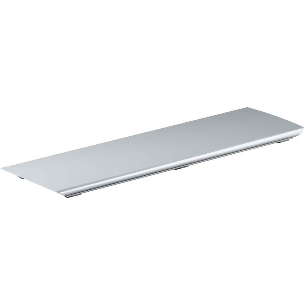 Bellwether 60 in. Aluminum Drain Cover in Bright Silver price history on PriceWatchPro
