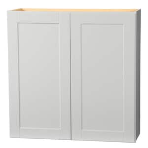 Shaker Assembled 36x36x12 in. Wall Kitchen Cabinet in Dove Gray
