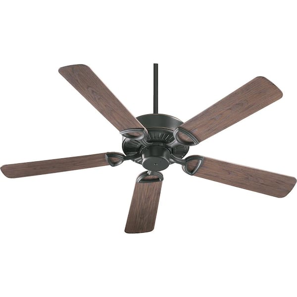 Quorum INTERNATIONAL Estate Patio 52 in. Indoor/Outdoor Old World Ceiling Fan