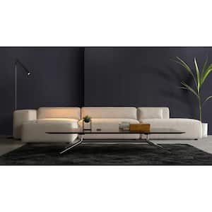 Council Black 11.81 in. x 23.62 in. Matte Porcelain Floor and Wall Tile (13.566 sq. ft./Case)