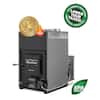 Shelter 4.0 cu. ft. EPA 2020 Certified 50400 BTU Forced Air Wood Burning  Indoor Furnace SF1000E - The Home Depot