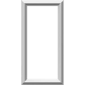 12 in. W x 24 in. H x 1/2 in. P Ashford Molded Classic Wainscot Wall Panel