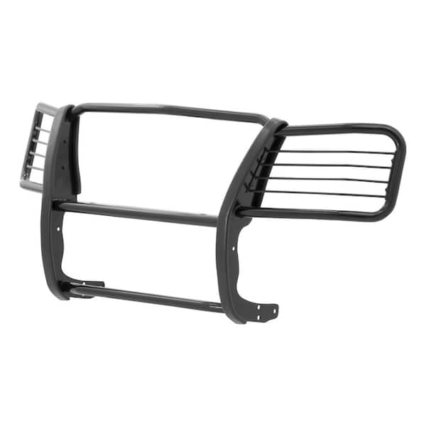 Aries 1-1/2-Inch Black Steel Grille Guard, No-Drill, Select Chevrolet ...