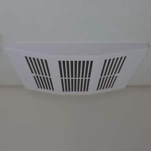 Ultra-Quiet 200 CFM, 2.0 Sones Bathroom Ventilation and Exhaust Fan, 6 in. Duct