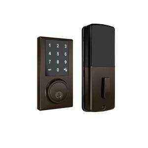 Tuscany Bronze Digital Touchscreen Single Cylinder Deadbolt