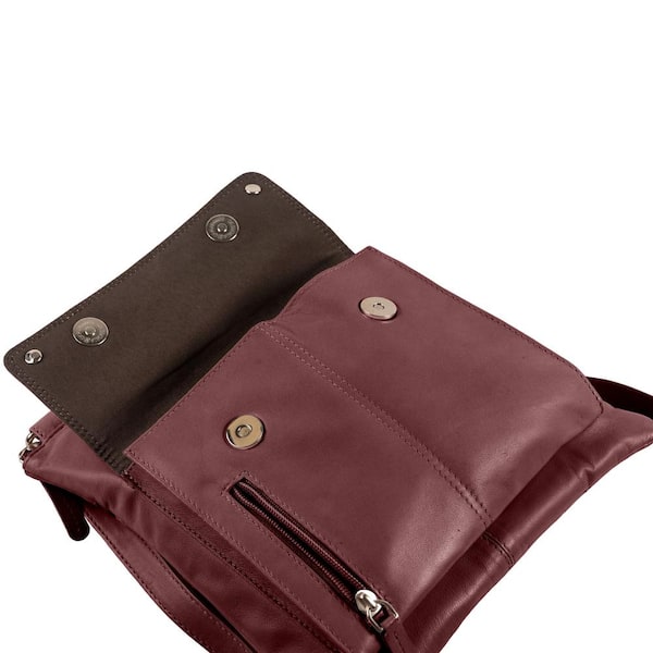 The Signature Bag, Your Clutch Purse Organizer Solution in Vegan, Leather-Like  Style and Comfort