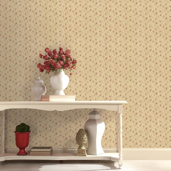 Laura's Trail in Beige, Red, Green and Blue