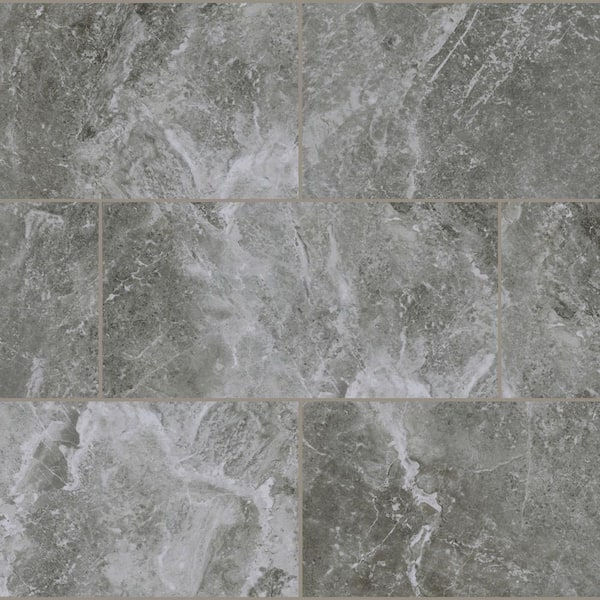 Lifeproof Baxley Mill Marble 22 MIL x 18.5 in. W x 37 in. L Click Lock Waterproof Vinyl Tile Flooring (19.1 sq. ft./case)