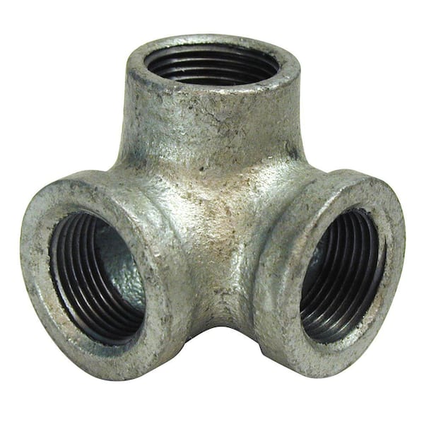 Southland 12 In Galvanized Malleable Iron 90 Degree Elbow Return Bend Fitting 510 803hn 8945