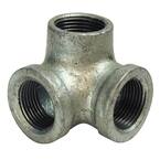 3/4 in. Galvanized Malleable Iron 90 degree Elbow Fitting