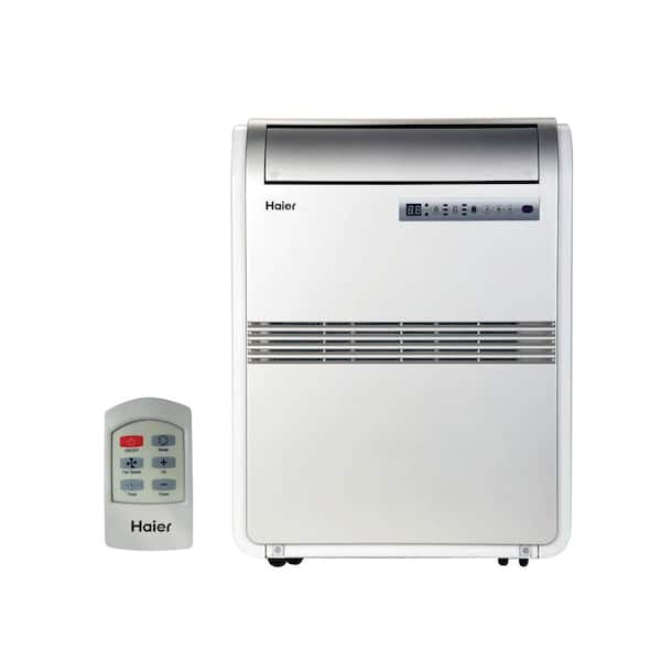 Haier 8,000 BTU 250 sq. ft. Cool Only Portable Air Conditioner with 70-Pint/Day Dehumidification Mode and LCD Remote Control