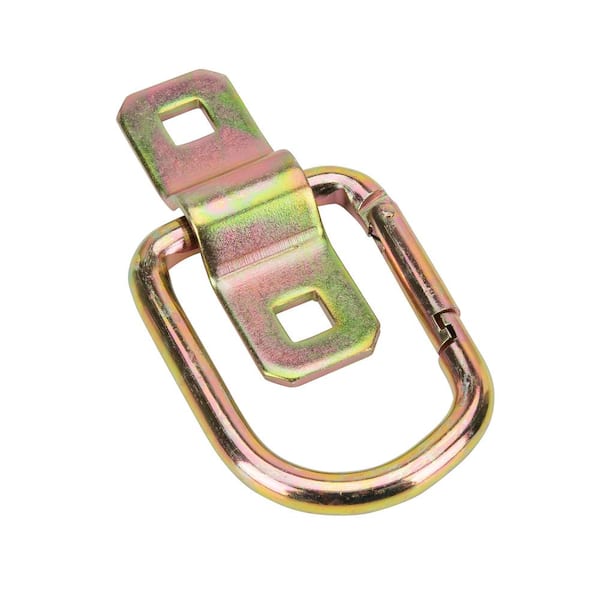 CargoSmart 3/8 in. Light Duty Medium Latching D-Ring (1-Pack)