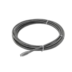 1/4 in. x 30 ft. Auto-Spin Replacement Drain Cleaning Cable