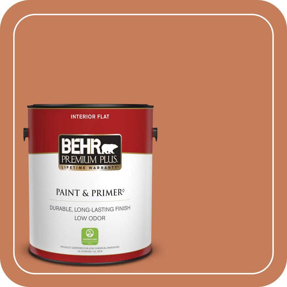 1 gal. #M210-6 Orange Liqueur Flat Low Odor Interior Paint & Primer price history on PriceWatchPro