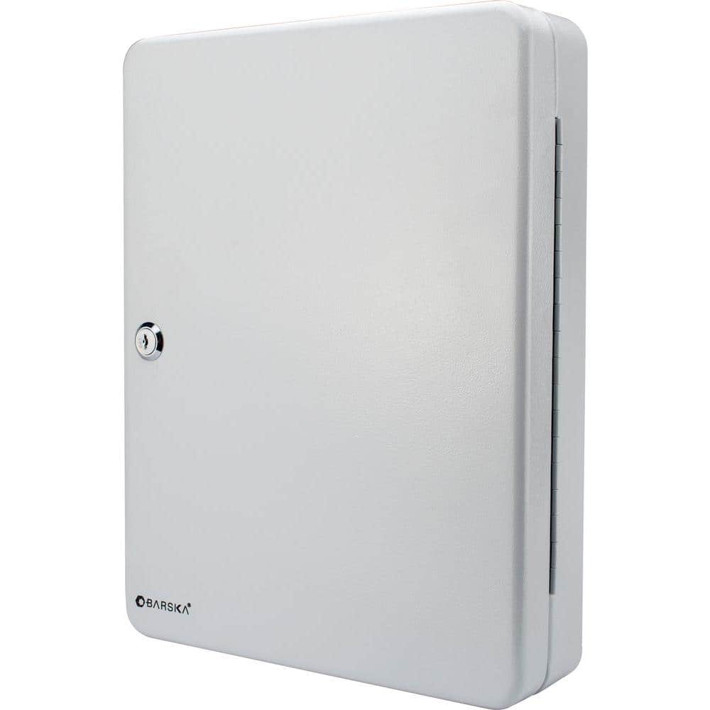 160-Position Steel Key Lock Box Safe with Key Lock, Gray price history on PriceWatchPro