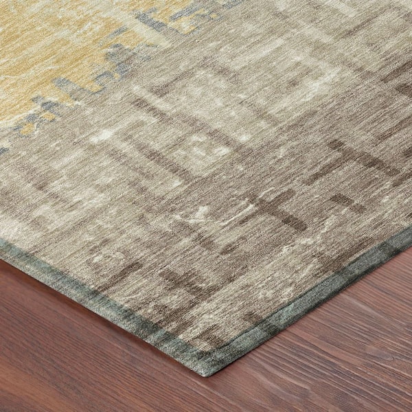 Chantille Machine Washable Indoor/Outdoor Abstract ACN2752 Baltic 2 ft. x 3 ft. Accent Rug