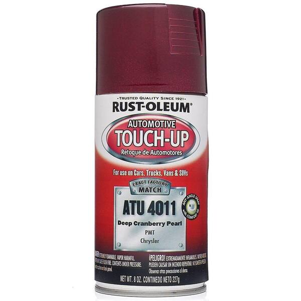 Rust-Oleum Automotive 8 oz. Deep Cranberry Pearl Auto Touch-Up Spray (6-Pack)