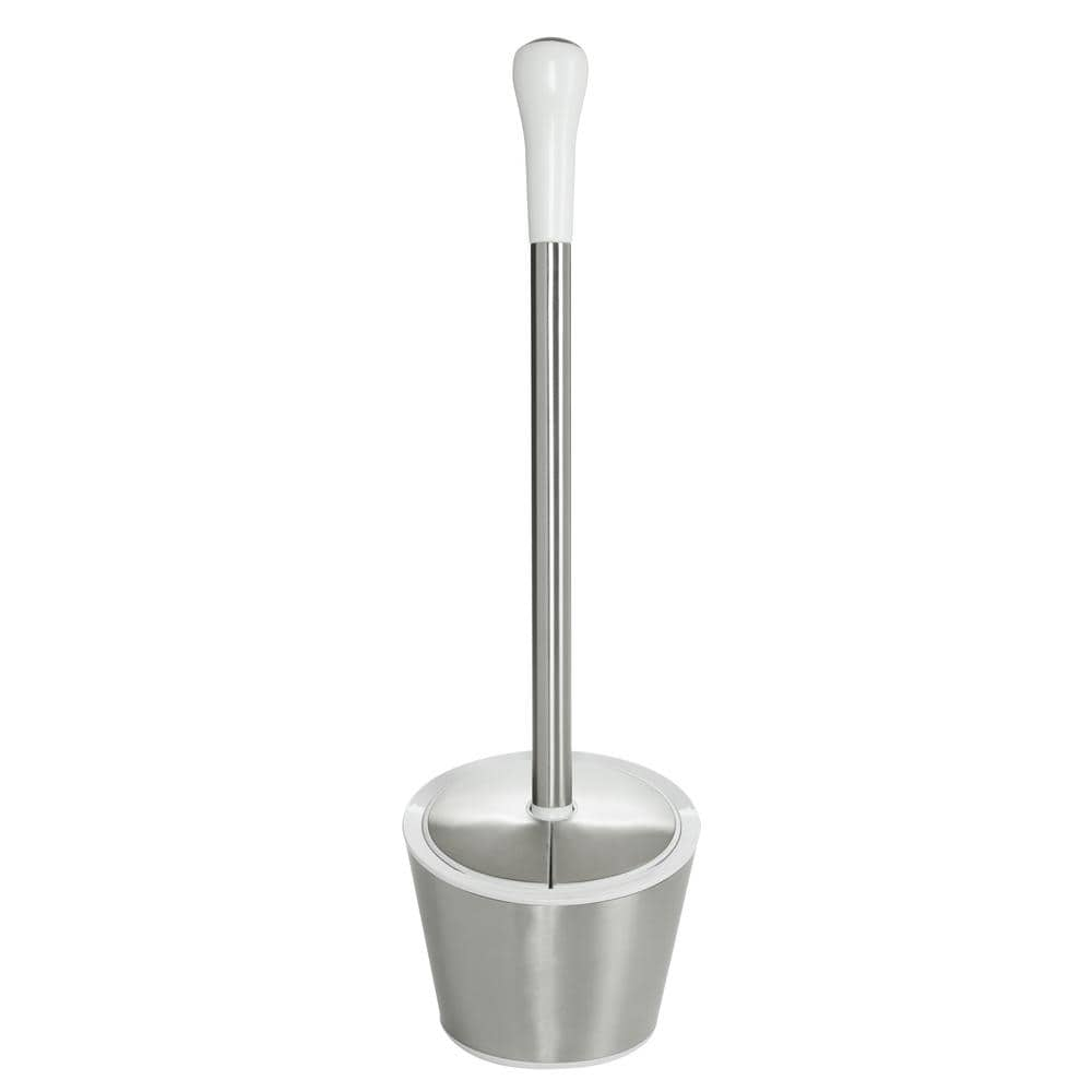 OXO 12241700 Good Grips Toilet Plunger & Holder, 24 High by 6 Dia