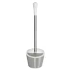 Good Grips Stainless Steel Toilet Plunger and Canister Round