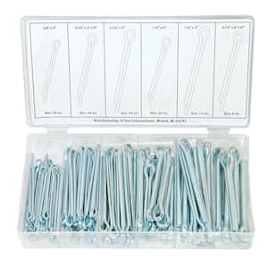 Cotter Pin Assortment, (144-Piece)