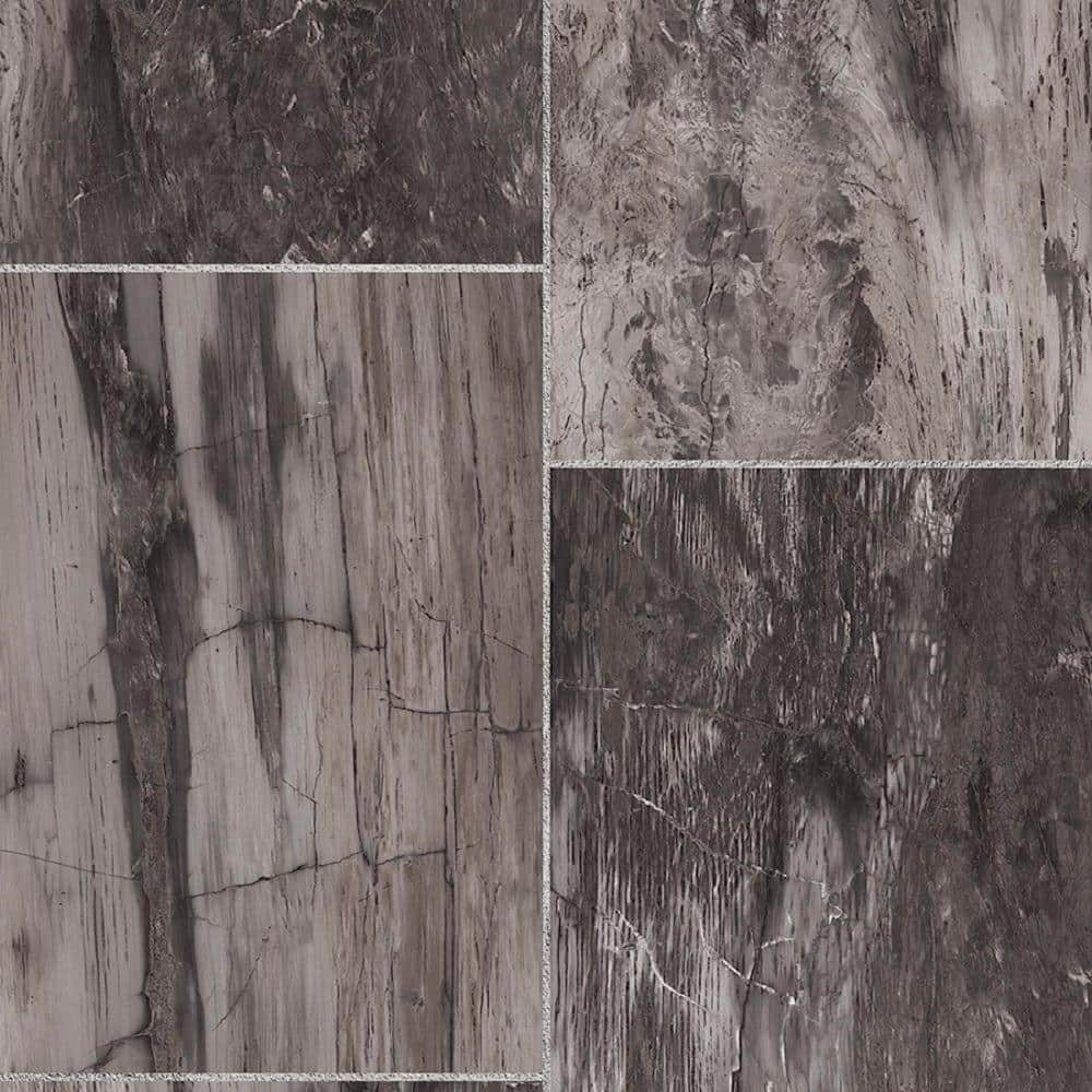 Take Home Sample - Dusk Marble Vinyl Sheet - 6 in. x 9 in. price history on PriceWatchPro