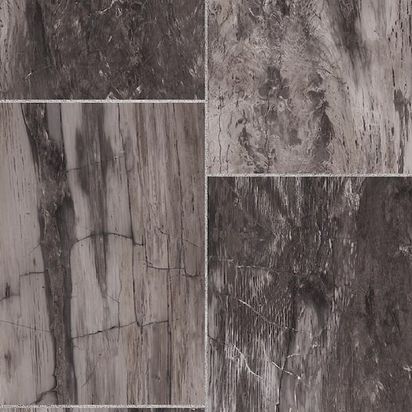 Take Home Sample - Dusk Marble Vinyl Sheet - 6 in. x 9 in.