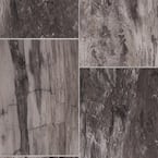 Dusk Marble Residential/Light Commercial Vinyl Sheet Flooring 12ft. Wide x Cut to Length