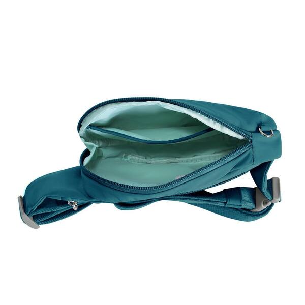 Travelon Anti-Theft Roam 7.75-in. Capri Blue Compact Sling  display picture 1