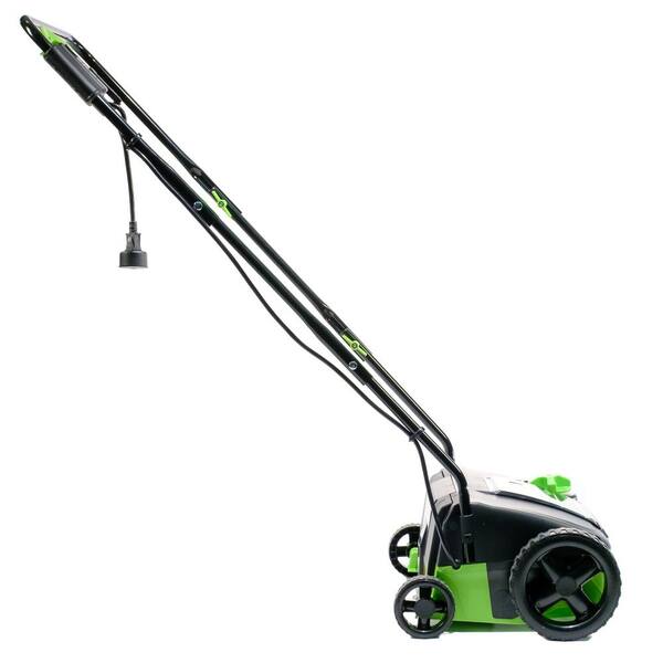Earthwise DT71212 12 in. 12 Amp Electric Corded Cultivator Dethatcher - 3