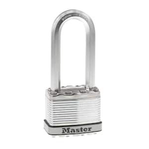 Master Lock Covered Aluminum Lock, Locker Lock with Key, Key Lock for Gym  Locker, 1 Pack, 141D, Black