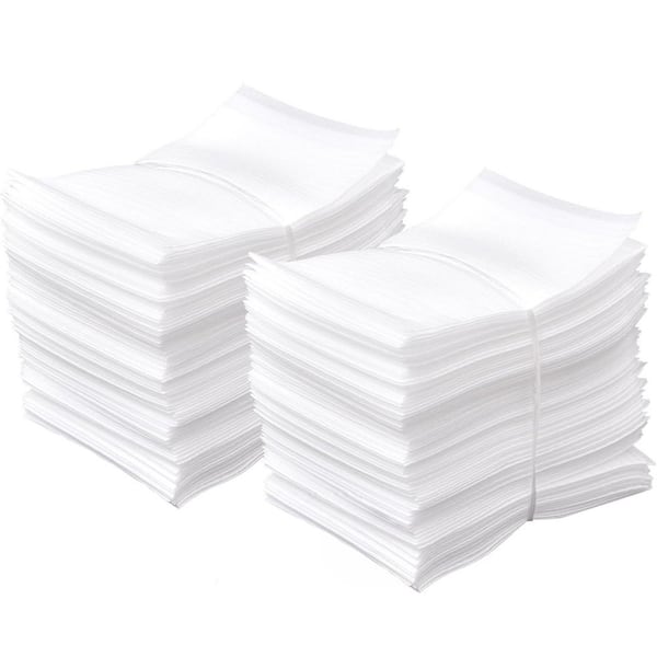 Unbranded Cushion Foam Pouches 12x12 Inches for Dishes and Fragile Items Packing Supplies for Moving and Storage 100 Pieces