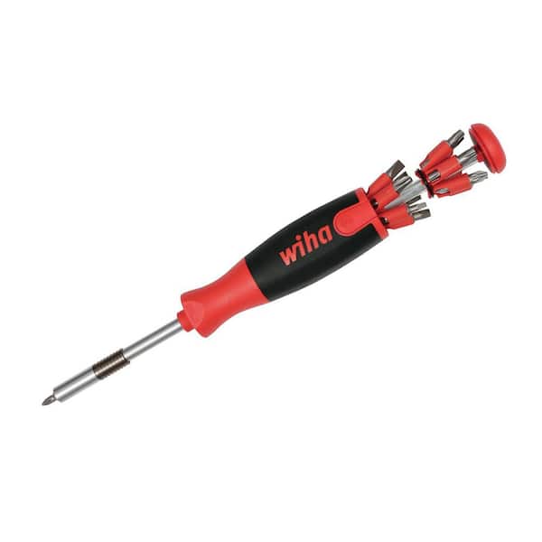 Ultra Driver 26-in-1 Technician Bit Holder Screwdriver Set (14-Piece)