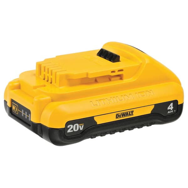 20V MAX Compact Lithium-Ion 3.0Ah Battery, 20V MAX Compact Lithium-Ion 4.0Ah Battery with 12V to 20V MAX Charger