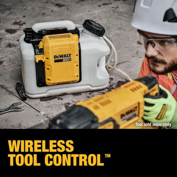 DEWALT 20V MAX Powered Water Tank (Tool-Only) DCE6820B - The Home