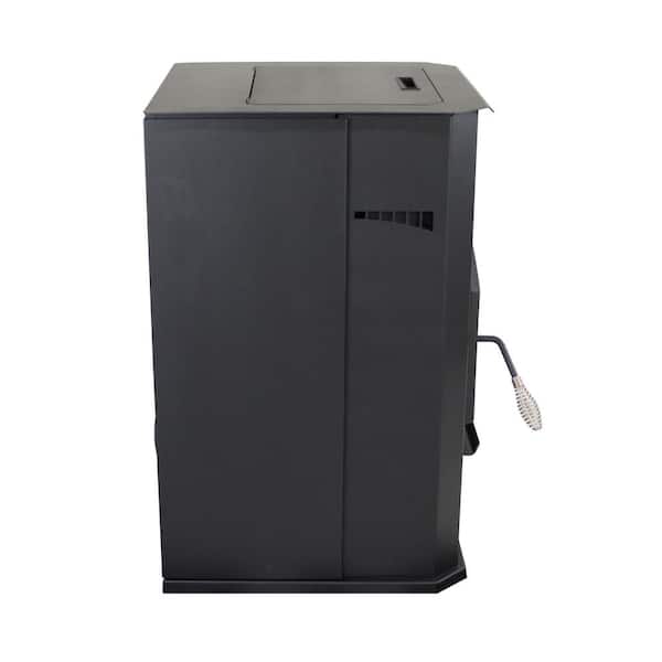 Pleasant Hearth 2,200 sq. ft. EPA Certified Pellet Stove with 120 lbs.  Hopper and Auto Ignition PH50CABPS-B - The Home Depot