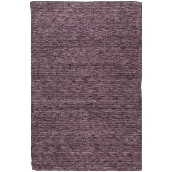 Kaleen Renaissance Aubergine 5 ft. x 8 ft. Area Rug